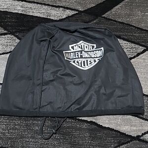 HARLEY DAVIDSON DRAWSTRING HELMET DUST STORAGE BAG COVER